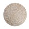 6 Beige 13 in Woven Rattan Design Disposable Paper Round CHARGER PLATES
